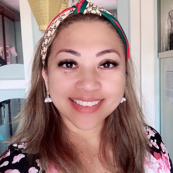 Baroque Pearl Style Earrings - Picture 12 of 15